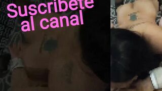 Me amarra para cogerme rico en medias