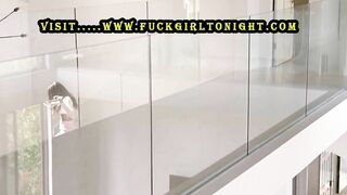Rich chick Scarlit Scandal seduces her bodyguard Alex Legend