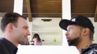 Rich chick Scarlit Scandal seduces her bodyguard Alex Legend