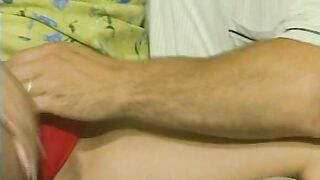 Geile feuchte Muschi gestopft -Blonde Freundin