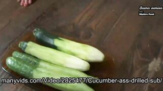 cucumbers