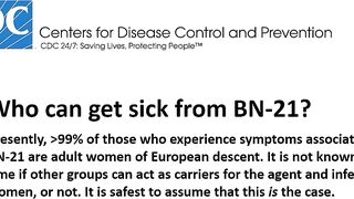 BN-21 (Jungle Fever) is infecting our white bimbos