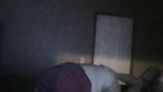 BBW Hotwife feeds sissy bf's cum after her date