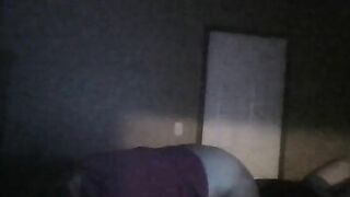 BBW Hotwife feeds sissy bf's cum after her date