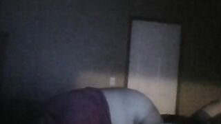 BBW Hotwife feeds sissy bf's cum after her date