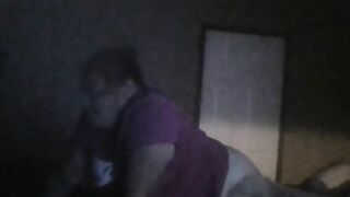 BBW Hotwife feeds sissy bf's cum after her date