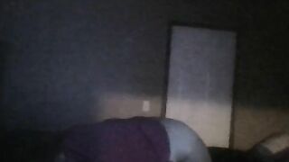 BBW Hotwife feeds sissy bf's cum after her date