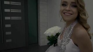 Wedding night innocent vagina Alexa Flexy is all yours