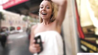 Serena Blair facesitted on her audition