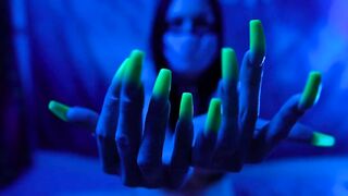GothBunny Into Dayglo two