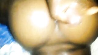 she like doggy and cum on her butt