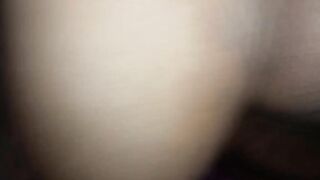 Jizzed Doggy style Soak Creamy snatch pounded lover house