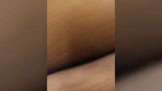 Cum on Butt