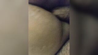 Cum on Butt
