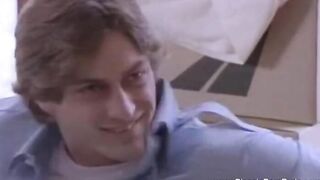 Stunning Classic Marilyn Chambers 3 Way Sex Session