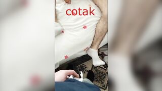 cotak turkish Cuckold presented his ex-wife to his friend