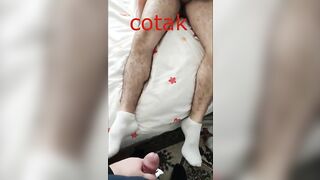 cotak turkish Cuckold presented his ex-wife to his friend