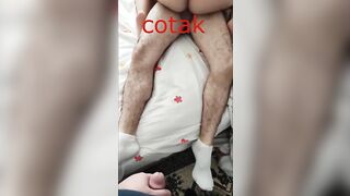 cotak turkish Cuckold presented his ex-wife to his friend