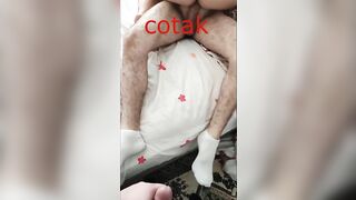 cotak turkish Cuckold presented his ex-wife to his friend