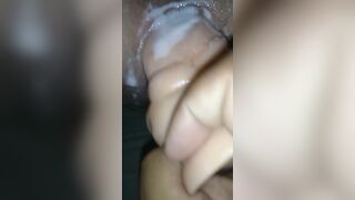 Queefing vagina