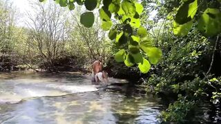 THEY GOT CAUGHT HAVING ANAL SEX PUBLIC INTO OUTSIDE 1of2