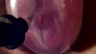 Long Snatch Pumped Enormously to a Gape