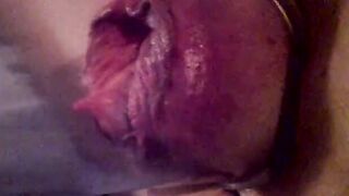 Long Snatch Pumped Enormously to a Gape