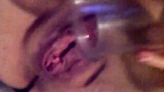 Long Snatch Pumped Enormously to a Gape