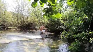 THEY GOT CAUGHT HAVING ANAL SEX OUTDOORS INSIDE OUTDOORS 2of2