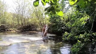 THEY GOT CAUGHT HAVING ANAL SEX OUTDOORS INSIDE OUTDOORS 2of2
