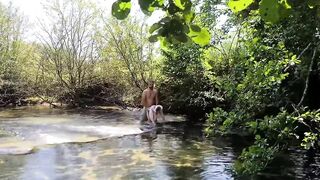 THEY GOT CAUGHT HAVING ANAL SEX OUTDOORS INSIDE OUTDOORS 2of2