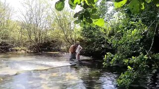 THEY GOT CAUGHT HAVING ANAL SEX OUTDOORS INSIDE OUTDOORS 2of2