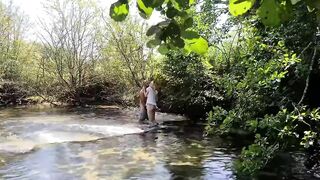 THEY GOT CAUGHT HAVING ANAL SEX OUTDOORS INSIDE OUTDOORS 2of2