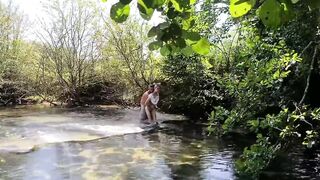 THEY GOT CAUGHT HAVING ANAL SEX OUTDOORS INSIDE OUTDOORS 2of2