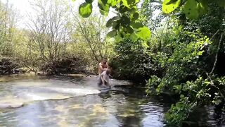 THEY GOT CAUGHT HAVING ANAL SEX OUTDOORS INSIDE OUTDOORS 2of2