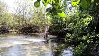THEY GOT CAUGHT HAVING ANAL SEX OUTDOORS INSIDE OUTDOORS 2of2