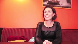 goddess French mom Laura banged by young dude