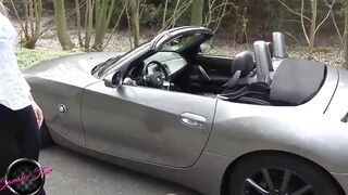 Vehicle Salesman fucks me