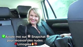Sophia, a very Hottie French cougar pounded by a young dude