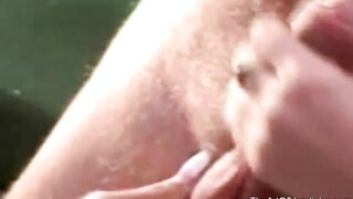 2 Blonde Women Offer A Voluptuous Hand Job And Creampie