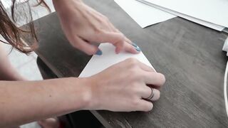 Manu digilio tape bom para punheta three