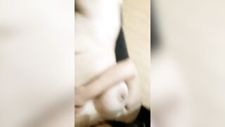 Esposa se exibindo peladinha