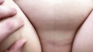 German-Stallion blonde bitch needs help again - Cummed
