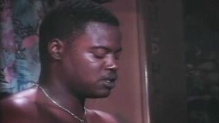 Bushy Cutie chick get fuck by a ebony penis