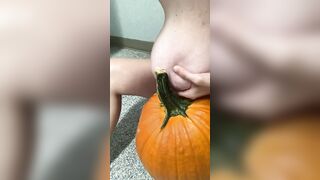 Pumpkin With A Side Of Twat