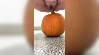 Pumpkin With A Side Of Twat