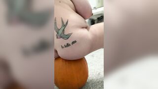 Pumpkin With A Side Of Twat