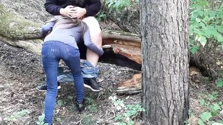 Peeped sex into the forest for 2 lesbians - Dyke-illusion