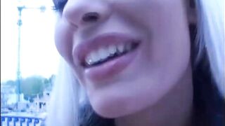 Rare Bri creampied