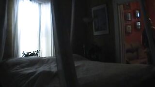 Skank gets it on with landlord